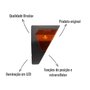 Par Lanterna Lateral Saia LED Braslux Original Guerra