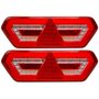 Par Lanterna Traseira LED Braslux Original Guerra