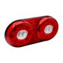 Par Lanterna Traseira LED Braslux Style Randon Metalizado