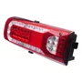 Par Lanterna Traseira LED Gauer 24V MB New Actros