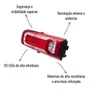 Par Lanterna Traseira LED Gauer 24V MB New Actros