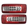 Par Lanterna Traseira Pradolux LED S/Vigia 24V para Volvo