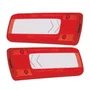 Par Lente Lanterna Traseira Gauer Volvo FH FM VM