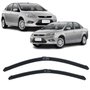 Par Palheta Limpadora Para-Brisa AVX Ford Focus 2008 a 2013
