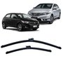 Par Palheta Limpadora Para-Brisa AVX Honda City 2009 a 2014