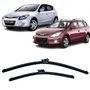 Par Palheta Limpadora Para-Brisa AVX Hyundai I30 2008 a 2012