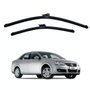 Par Palheta Limpadora Para-Brisa AVX Jetta 2007 a 2010