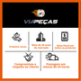 Planetaria do motor de Partida tipo Bosch Omega, gol, fiat