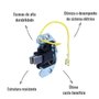 Porta Escova Alternador Unifap 2201/2 Trator Massey Ferguson