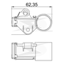 Porta Escova do Alternador Chevrolet Astra Corsa Kadett S10