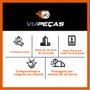 Porta Escova do Motor de Partida Renault Fiat 12v Tipo Bosh