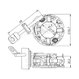 Porta Escova GM Fiat Citroen Peugeot Hyundai Tipo Delco 12v