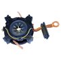 Porta Escova Motor de Partida Unifap 1.171/4 Celta Corsa Palio Stilo