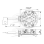 Porta Escova Motor Partida Ford Iveco Daily 12v Tipo Bosch