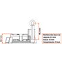 Porta Escova Motor Partida Unifap 1.232/4 Clio C3 206 Kangoo