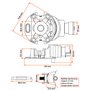 Porta Escova Motor Partida Unifap 1.313/4 City Civic Fit CRV