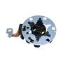 Porta Escova Motor Partida Unifap 1.314/4 Corolla Onix Ka