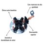 Porta Escova Motor Partida Unifap 1.314/4 Corolla Onix Ka