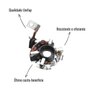 Porta Escova para Motor de Partida Unifap 1.117/4 Palio Ducato Gol G1
