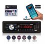Rádio Automotivo Qualyten MP3 FM Bluetooth USB SD Com App