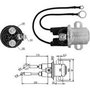 Relé auxiliar de partida Mercedes Benz Delco ZM M6 M4 24v