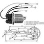Relé Auxiliar de Partida Mercedes Benz Delco ZM M6 M5 24v