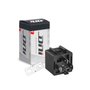 Relé Auxiliar Reversor DNI 0116 12V 40/30A 5 Terminais Com Suporte