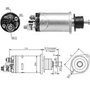Relé de Partida Agrale Case Chevrolet Ford ZM M12 M8 M5 12v