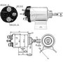 Relé de Partida Case Chevrolet Ford ZM UNC 5 16 UNF 10 12v