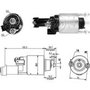 Relé de Partida Fiat Honda Civic CRV Denso Acura ZM M8 12v