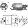 Relé de Partida Fiat Palio Weekend Strada ZM CAP M8 M6 12v