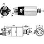 Relé de Partida Iveco Volvo FM FMX LM ZM CAP M10 M5 24v