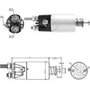 Relé de Partida Scania 124 Series G P R T ZM CAP M10 M5 12v