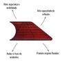 Retrorrefletor Triangular Braslux Style Esquerdo Randon