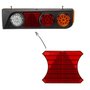 Retrorrefletor Triangular Flex Braslux Original Librelato