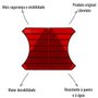 Retrorrefletor Triangular Flex Braslux Original Librelato