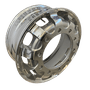 Roda de Alumínio GT1 Caminhão Aro 22,5 x 8,25 10F Italspeed