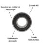 Rolamento NSK para Alternador 6003T1XDDGA36 16,98x35x10mm