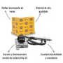 Sensor NOx Arla Hella 24V 4T Euro 5 Volvo FH FM FMX VM