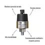 Sensor Pressão Óleo 3RHO 7710 Volvo NL10 NL12
