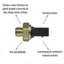 Sensor Pressão Óleo 3RHO 7722 Accelo Actros Atego Axor Atron