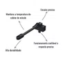 Sensor Temperatura Cabine 3RHO 2209 Scania Série 4 Série 5