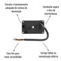 Simulador Carga Braslux LED S/Conector Randon Noma Librelato