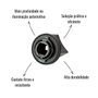 Soquete Braslux Universal 1 Polo 5 Unidades