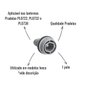 Soquete Nylon Pradolux 1 Polo Iveco