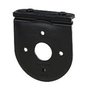 Suporte Flexivel Plástico Lanterna Lateral Carreta 88mm