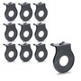 Suporte Haste para Lanternas Laterais de 66mm Pradolux 10 Unidades