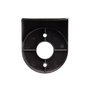 Suporte Lanterna Lateral Braslux Preto