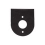 Suporte Lanterna Lateral Braslux Preto