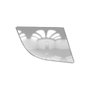 Tampa Acabamento Farol Auxiliar BL Fibras LD para Scania NTG